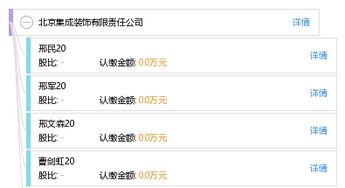 北京集成装饰与信息系统集成 天眼查视角下的工商与风险洞察
