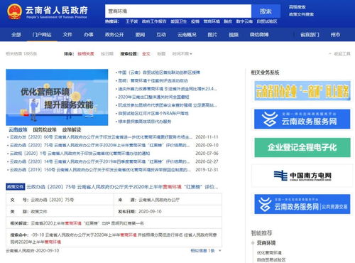 一键智慧云搜 快速获取政府信息与高效服务的新助手