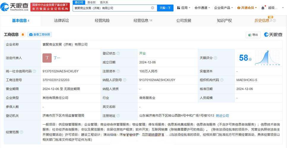 北京信息系统集成服务 丁一供应链管理有限公司的数字化赋能之路